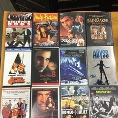 DVDまとめて売ります。洋画44枚　邦画2枚　未開封1枚の画像