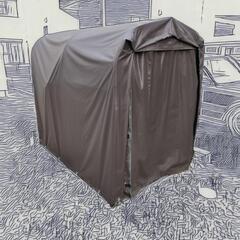 【手渡し限定】2～3台用サイクルハウス