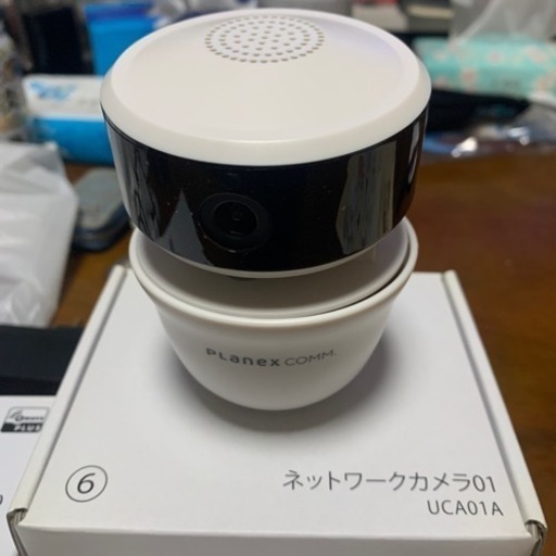 防犯カメラau HOME見守り君