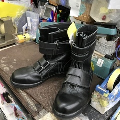 ミドリ　安全靴　25､5cm ブーツ黒