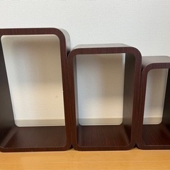 ディスプレイ棚　TV台　３点セット