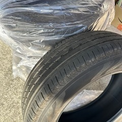 225/60R18 アルファード 純正 タイヤ 2023年製 ヨ...