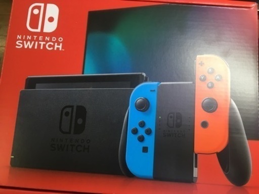 任天堂スイッチ 未開封  Switch 新品 ネオンカラー