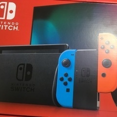 任天堂スイッチ 未開封  Switch 新品 ネオンカラー