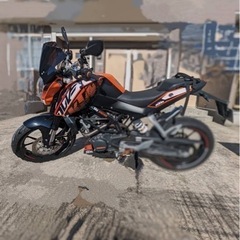 KTM200デューク　最終値下げ