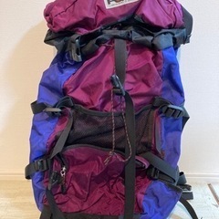 登山用リュックお譲りします