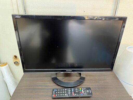 22インチデジタルテレビ シャープ LC-22K45 2017年製 中古品G02125