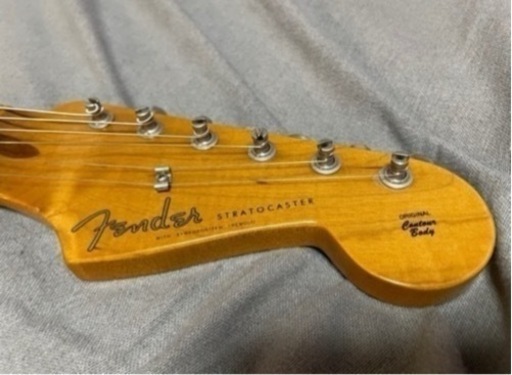 【中古】Fender メキシコ製　ストラトキャスター