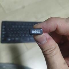 dell ワイヤレスキーボード　km632の画像