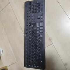 dell ワイヤレスキーボード　km632