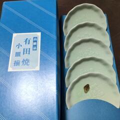 【お値下げ】有田焼小皿5枚セット