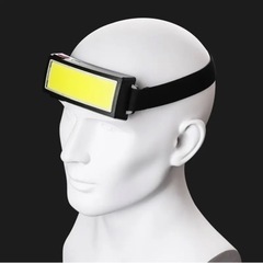 USB充電式 ヘッドライト40LEDの画像