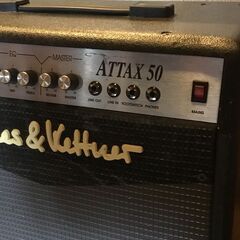 ヒュース＆ケトナー　HUGHES&KETTNER　50W　ギターアンプ　ATTAX50の画像