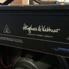 ヒュース＆ケトナー　HUGHES&KETTNER　50W　ギターアンプ　ATTAX50の画像