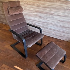 【決まりました】IKEAオットマン付きチェア