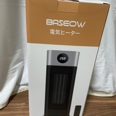 セラミックヒーター{新品}の画像