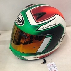 arai アライ フルフェイスヘルメット クアンタームJ ジュリアーノ Lサイズ