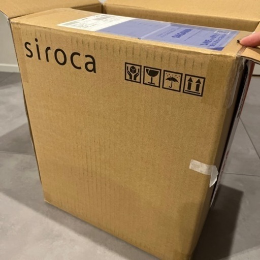 siroca おりょうりケトル ちょいなべ [丸洗い可/温度調整機能/容量1L/電気ケトル] シロカ SK-M151 ブラック