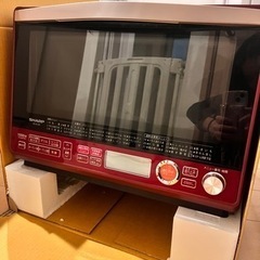 過熱水蒸気オーブンレンジ　シャープ RE-SS10B-R