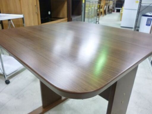 NITORI ダイニングテーブル DTGK70 幅70cm ダークブラウン 2人掛け ニトリ テーブル 食卓 札幌市東区 新道東店