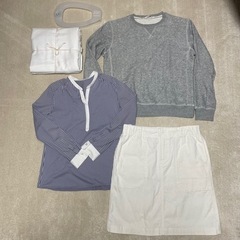 レディース洋服＋布団カバー＋布団ハサミ