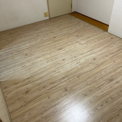 ウッドカーペットの画像