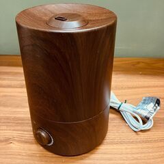 アロマ加湿器 フロートS（ダークウッド）HFT-1621DW（2...