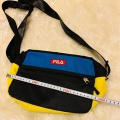 フィラ◼️ショルダーバッグ
