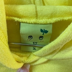 ふなっしーパーカー3Lの画像