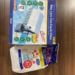 値下げ❣外かけフィルター　60cm水槽までの画像