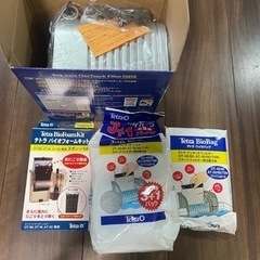 値下げ❣外かけフィルター　60cm水槽までの画像