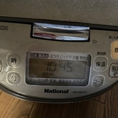 キャンセルの為再募集。炊飯器5.5合