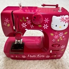 ハローキティ　ミシン　部品取り用