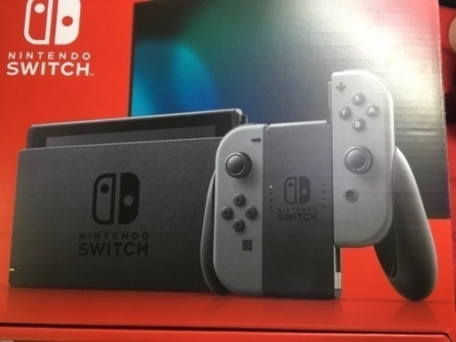 任天堂スイッチ 未開封品 Switch 新品 グレー