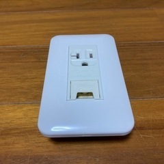 決）未使用！パナソニックコンセント※アース付き