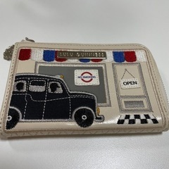 lulu guinness カードケース