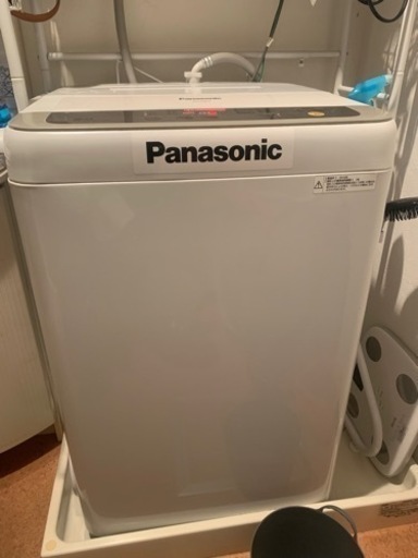 【中古品】パナソニック　洗濯機　＊取扱説明書付
