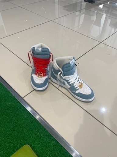 エアジョーダン1 デニム