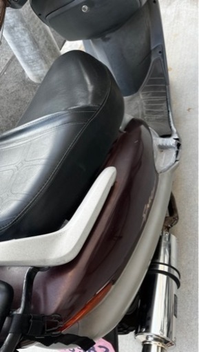 スペイシー125 船橋 リアタイヤ交換必要
