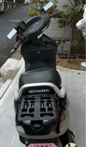 スペイシー125 船橋 リアタイヤ交換必要