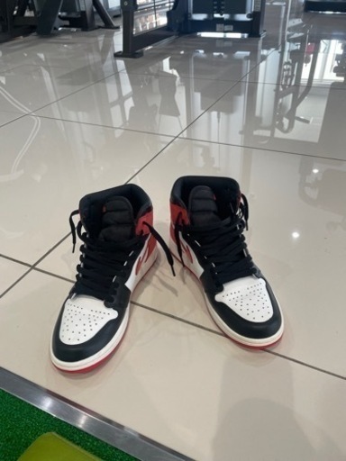 エアジョーダン1 トラックレッド