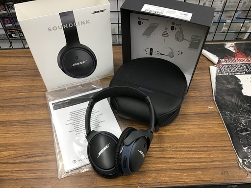BOSE SOUNDLINK around-ear ワイヤレスヘッドホンⅡ