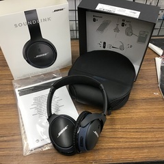 BOSE SOUNDLINK around-ear ワイヤレスヘッドホンⅡ