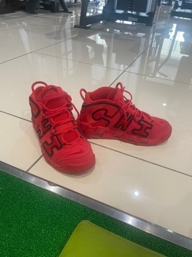 エアモアアップテンポ シカゴ