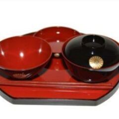 新品　お食い初め　食器　寒川神社