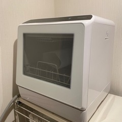 水道いらずのタンク式食器洗い乾燥機 「ラクア」