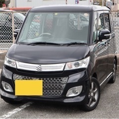 H22 パレットSW XS/車検2年付/フルセグTV/ETC/パワスラの画像