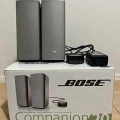 BOSE Companion20 Multimedia Speaker System コントロールポット ボーズ コンパニオン20 