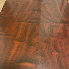 レトロな座卓　折り畳み　ローテーブル　昭和レトロの画像