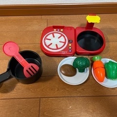 こどもちゃれんじ　おままごとセット